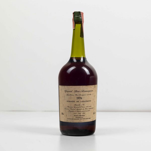 Domaine de Lassaubatju Francis Blondeau, Grand Bas Armagnac Medaille d'Or  - Asta Spirito del tempo  - Associazione Nazionale - Case d'Asta italiane