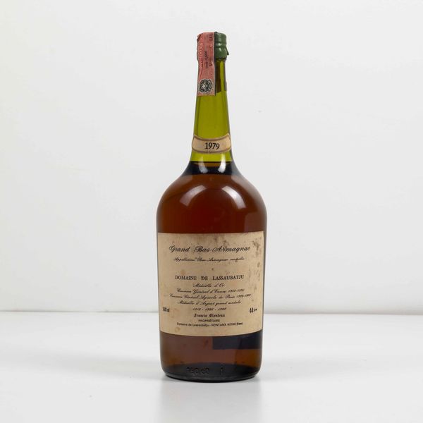 Domaine de Lassaubatju Francis Blondeau, Grand Bas Armagnac Medaille d'Or  - Asta Spirito del tempo  - Associazione Nazionale - Case d'Asta italiane