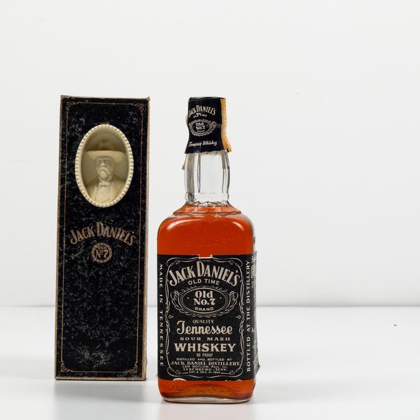 Jack Daniel's, Tennesse Whiskey Old No. 7  - Asta Spirito del tempo  - Associazione Nazionale - Case d'Asta italiane