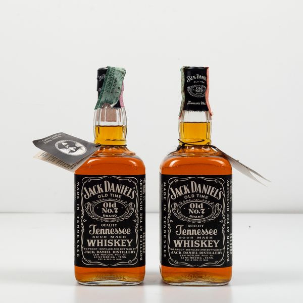 Jack Daniel's, Tennesse Whiskey Old No. 7  - Asta Spirito del tempo  - Associazione Nazionale - Case d'Asta italiane