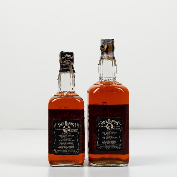 Jack Daniel's, Tennesse Whiskey Old No. 7  - Asta Spirito del tempo  - Associazione Nazionale - Case d'Asta italiane