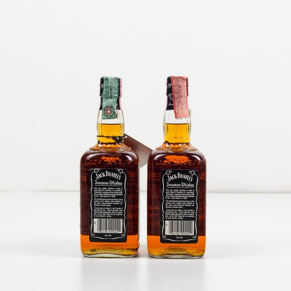 Jack Daniel's, Tennesse Whiskey Old No. 7  - Asta Spirito del tempo  - Associazione Nazionale - Case d'Asta italiane