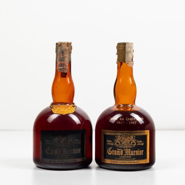 Grand Marnier, Liqueur Cuve du Centenaire 1827-1927  - Asta Spirito del tempo  - Associazione Nazionale - Case d'Asta italiane