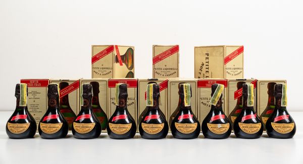 Moet et Chandon, Petit Liquorelle  - Asta Spirito del tempo  - Associazione Nazionale - Case d'Asta italiane