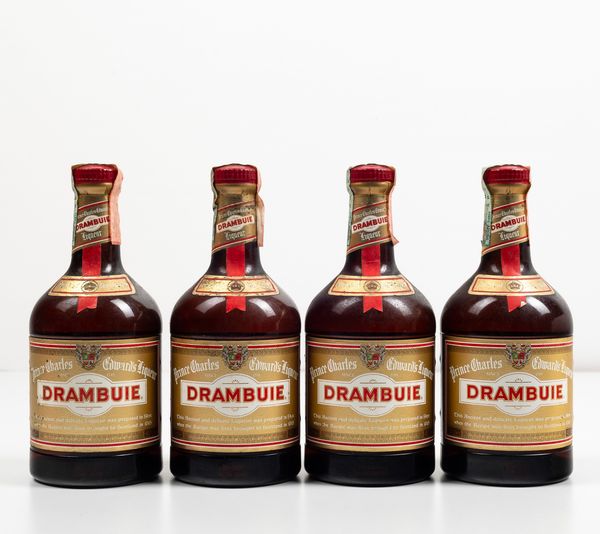 Prince Charles Edward's, Liqueur Drambuie  - Asta Spirito del tempo  - Associazione Nazionale - Case d'Asta italiane