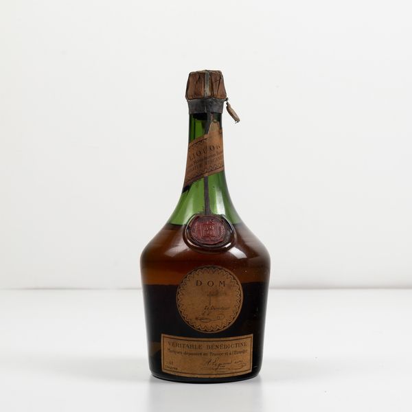 D.O.M. Benedictine, Liqueur  - Asta Spirito del tempo  - Associazione Nazionale - Case d'Asta italiane