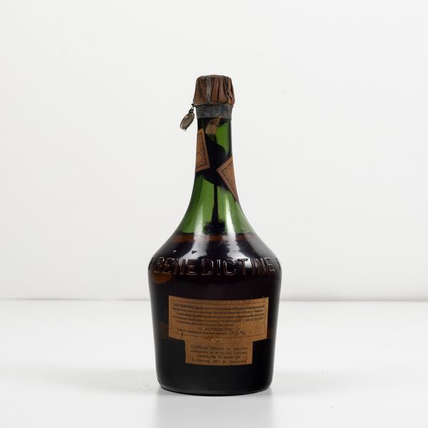 D.O.M. Benedictine, Liqueur  - Asta Spirito del tempo  - Associazione Nazionale - Case d'Asta italiane