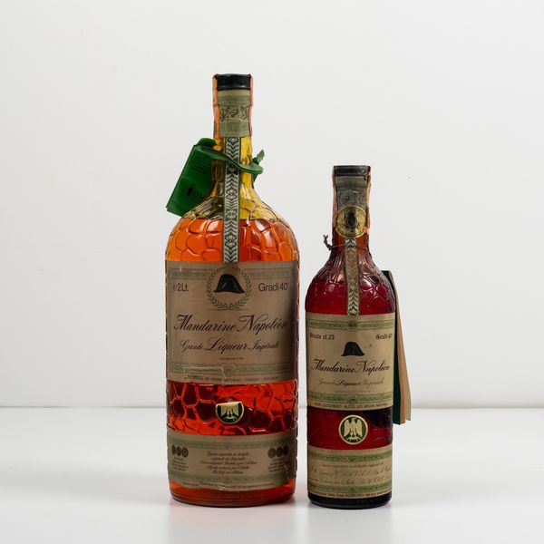 Fourcroy, Mandarine Napoleon Grande Liqueur Imperiale  - Asta Spirito del tempo  - Associazione Nazionale - Case d'Asta italiane