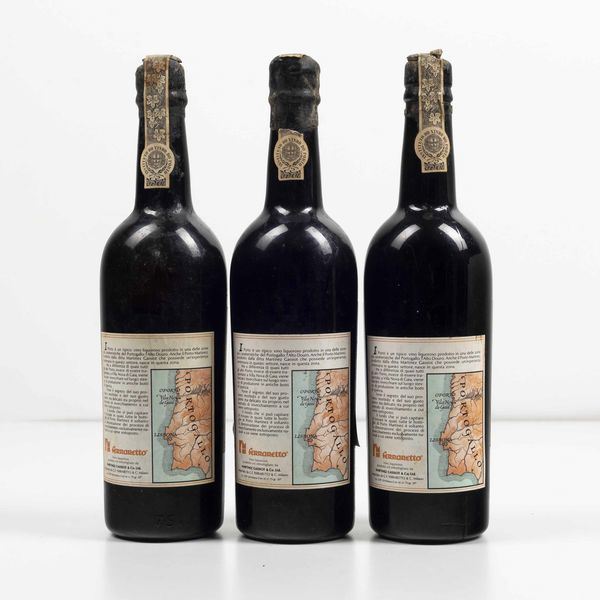 Martinez, Vintage Port  - Asta Spirito del tempo  - Associazione Nazionale - Case d'Asta italiane