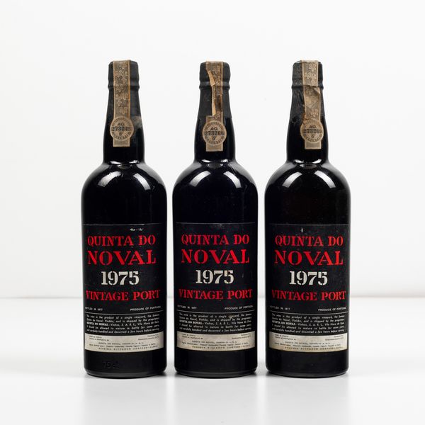 Quinta do Noval, Vintage Port  - Asta Spirito del tempo  - Associazione Nazionale - Case d'Asta italiane