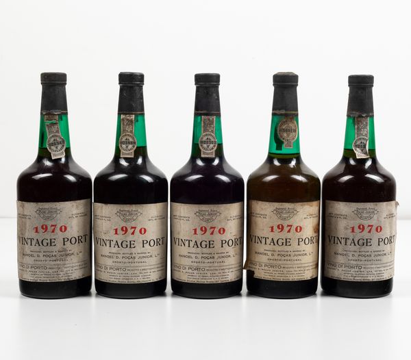 Pocas Junior, Vintage Port  - Asta Spirito del tempo  - Associazione Nazionale - Case d'Asta italiane