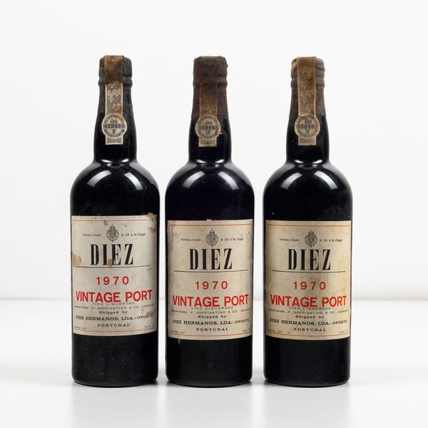 Diez, Vintage Port  - Asta Spirito del tempo  - Associazione Nazionale - Case d'Asta italiane