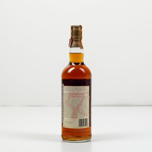 Macallan, Single Highland Malt Scotch Whisky 7 years old  - Asta Spirito del tempo  - Associazione Nazionale - Case d'Asta italiane