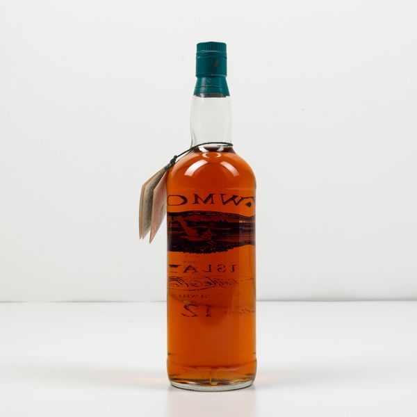 Bowmore, Islay Single Malt Scotch Whisky 12 years old  - Asta Spirito del tempo  - Associazione Nazionale - Case d'Asta italiane