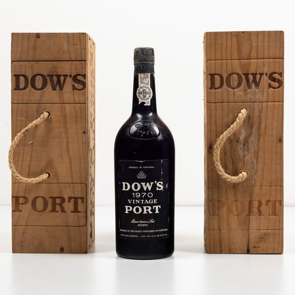 Dow's, Vintage Port  - Asta Spirito del tempo  - Associazione Nazionale - Case d'Asta italiane