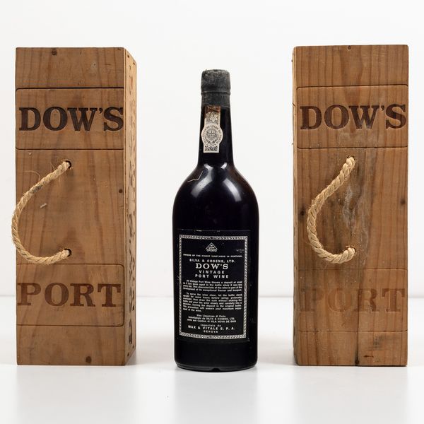 Dow's, Vintage Port  - Asta Spirito del tempo  - Associazione Nazionale - Case d'Asta italiane