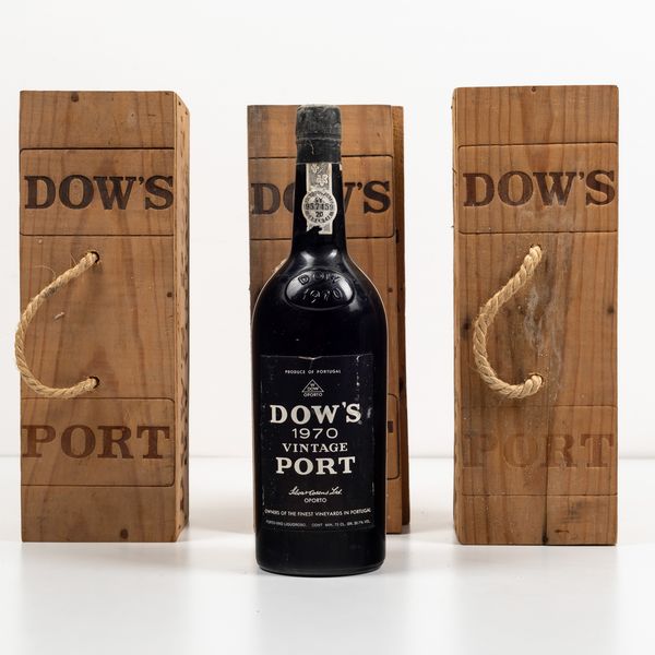 Dow's, Vintage Port  - Asta Spirito del tempo  - Associazione Nazionale - Case d'Asta italiane