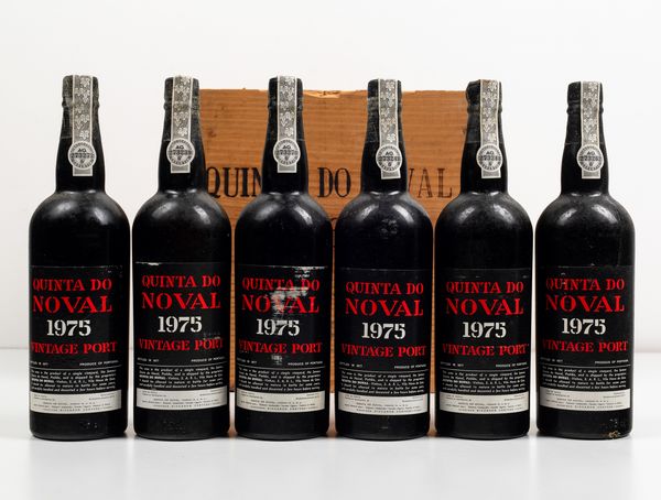 Quinta do Noval, Vintage Port  - Asta Spirito del tempo  - Associazione Nazionale - Case d'Asta italiane