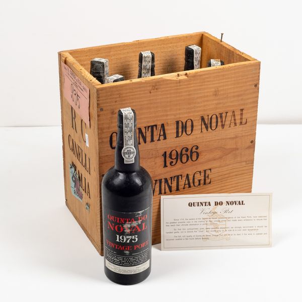 Quinta do Noval, Vintage Port  - Asta Spirito del tempo  - Associazione Nazionale - Case d'Asta italiane