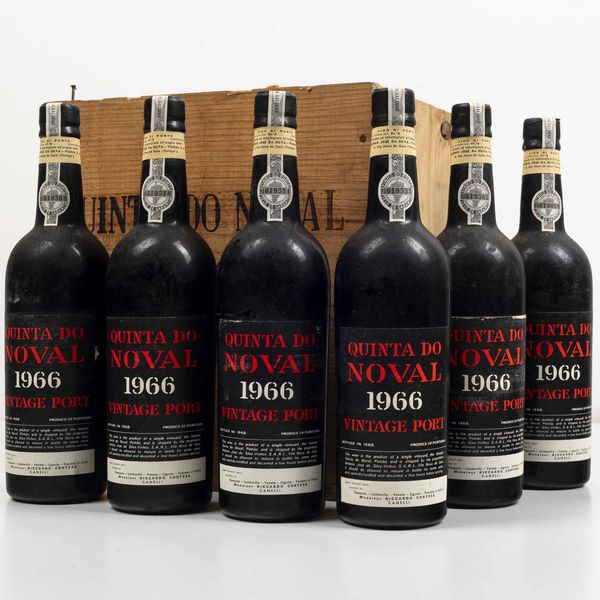 Quinta do Noval, Vintage Port  - Asta Spirito del tempo  - Associazione Nazionale - Case d'Asta italiane