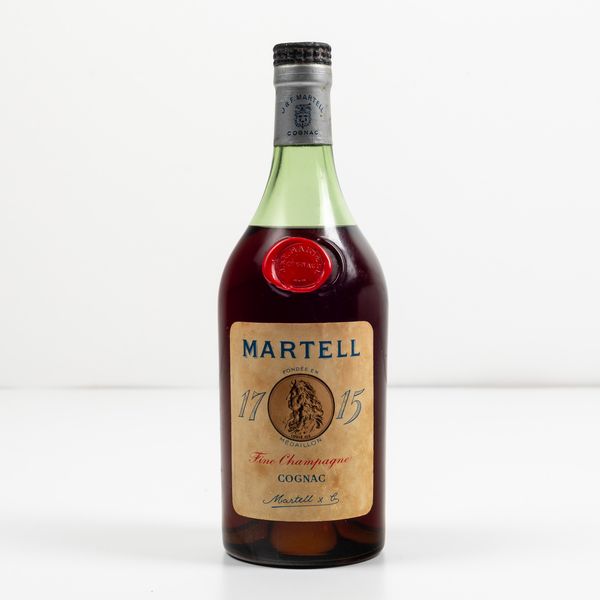 Martell, Fine Champagne Cognac Medaillon  - Asta Spirito del tempo  - Associazione Nazionale - Case d'Asta italiane