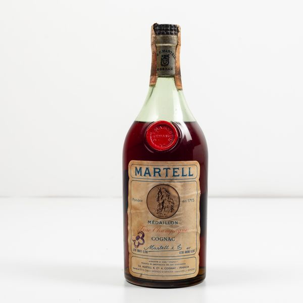 Martell, Fine Champagne Cognac Medaillon  - Asta Spirito del tempo  - Associazione Nazionale - Case d'Asta italiane