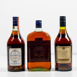 Martell, Cognac Tre Stelle  - Asta Spirito del tempo  - Associazione Nazionale - Case d'Asta italiane