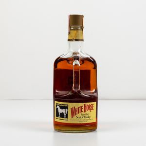 White Horse Distillers, Fine Old Scotch Whisky  - Asta Spirito del tempo  - Associazione Nazionale - Case d'Asta italiane