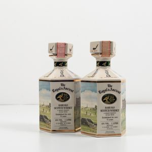 The Royal & Ancient, Rare Old Scotch Whisky 20 years old  - Asta Spirito del tempo  - Associazione Nazionale - Case d'Asta italiane