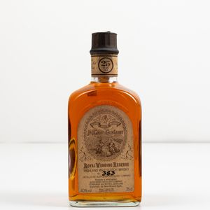 Glen Grant, Highland Malt Scotch Whisky Royal Wedding Reserve over 25 years old  - Asta Spirito del tempo  - Associazione Nazionale - Case d'Asta italiane