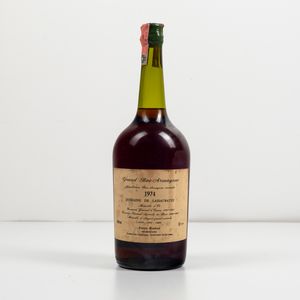 Domaine de Lassaubatju Francis Blondeau, Grand Bas Armagnac Medaille d'Or  - Asta Spirito del tempo  - Associazione Nazionale - Case d'Asta italiane