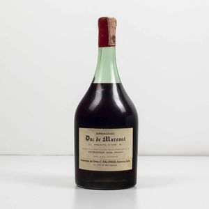 Duc de Maravat, Armagnac Selection Special Reserve Extra Vieux  - Asta Spirito del tempo  - Associazione Nazionale - Case d'Asta italiane