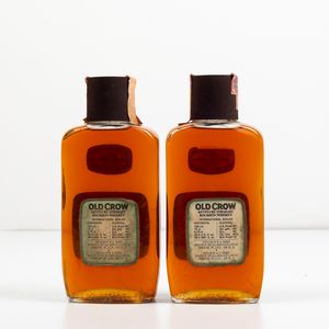 Old Crow, Kentucky Straight Bourbon Whiskey 6 years old  - Asta Spirito del tempo  - Associazione Nazionale - Case d'Asta italiane