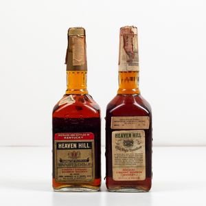 Heaven Hill, Kentucky Straight Bourbon Whiskey<BR>Heaven Hill, Kentucky Straight Bourbon Whiskey 6 years old  - Asta Spirito del tempo  - Associazione Nazionale - Case d'Asta italiane