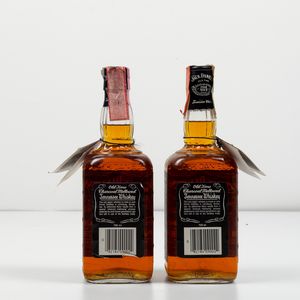 Jack Daniel's, Tennesse Whiskey Old No. 7  - Asta Spirito del tempo  - Associazione Nazionale - Case d'Asta italiane