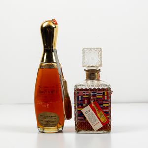 I.W. Harper, Bourbon Whiskey 12 years old<BR>James Beam, Kentucky Straight Bourbon Whisky 6 years old  - Asta Spirito del tempo  - Associazione Nazionale - Case d'Asta italiane