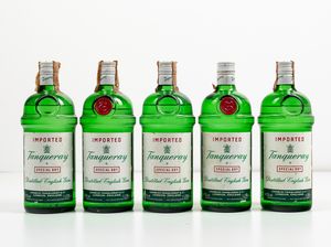 Tanqueray, Gin Special Dry  - Asta Spirito del tempo  - Associazione Nazionale - Case d'Asta italiane