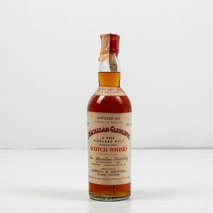 Macallan - Glenlivet, Gordon & Macphail, Pure Highland Malt Scotch Whisky 35 years old  - Asta Spirito del tempo  - Associazione Nazionale - Case d'Asta italiane