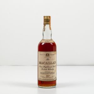 Macallan, Pure Highland Malt Scotch Whisky  - Asta Spirito del tempo  - Associazione Nazionale - Case d'Asta italiane