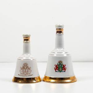 Bell's, Scotch Whisky The Commemorate the Birth of Prince William of Wales<BR>Bell's, Scotch Whisky The Marriage of Prince Andrew with Miss Sarah Ferguson  - Asta Spirito del tempo  - Associazione Nazionale - Case d'Asta italiane