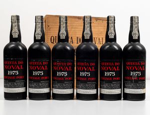 Quinta do Noval, Vintage Port  - Asta Spirito del tempo  - Associazione Nazionale - Case d'Asta italiane