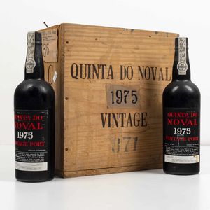 Quinta do Noval, Vintage Port  - Asta Spirito del tempo  - Associazione Nazionale - Case d'Asta italiane