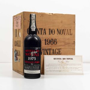 Quinta do Noval, Vintage Port  - Asta Spirito del tempo  - Associazione Nazionale - Case d'Asta italiane