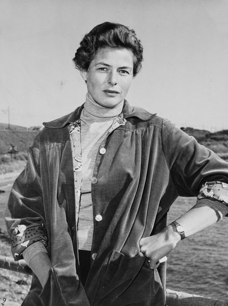 Giovanni Battista Poletto : Ingrid Bergman in Noi Donne  - Asta Fotografia - Associazione Nazionale - Case d'Asta italiane