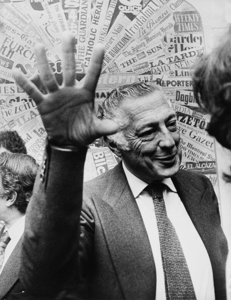 Anonimo : Gianni Agnelli  - Asta Fotografia - Associazione Nazionale - Case d'Asta italiane