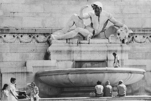 Anonimo : Piazza Venezia, Roma  - Asta Fotografia - Associazione Nazionale - Case d'Asta italiane