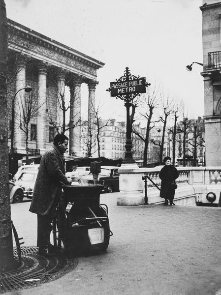 Federico Garolla : Metro Paris  - Asta Fotografia - Associazione Nazionale - Case d'Asta italiane