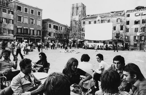 Gabriella Mercadini : Venezia, giornate del cinema  - Asta Fotografia - Associazione Nazionale - Case d'Asta italiane