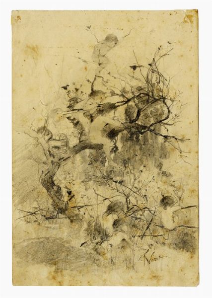 Francesco Vinea : Fiori.  - Asta Stampe, disegni e dipinti antichi, moderni e contemporanei   - Associazione Nazionale - Case d'Asta italiane