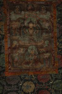 Arte Himalayana : Thangka  raffigurante Tara Bianca Tibet, XX secolo  - Asta Asta 373 | ARTE ORIENTALE E ISLAMICA - ARTE ORIENALE E WUNDERKAMMER Online - Associazione Nazionale - Case d'Asta italiane